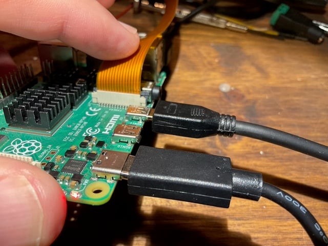 Raspberry Pi end