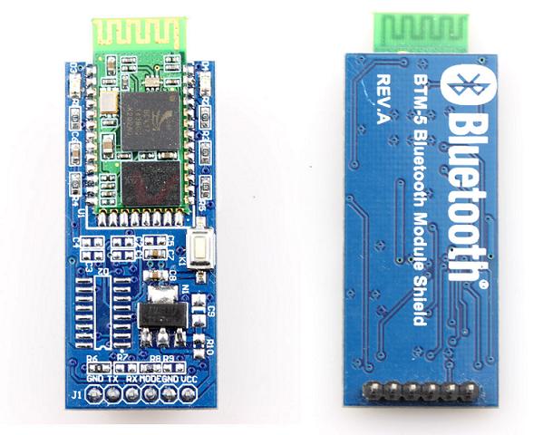 ArduCAM + Bluetooth Module = Wireless Image System