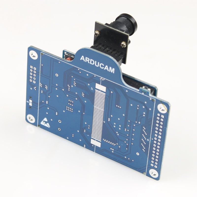 ArduCAM Shield Rev.B released, significant improvement!