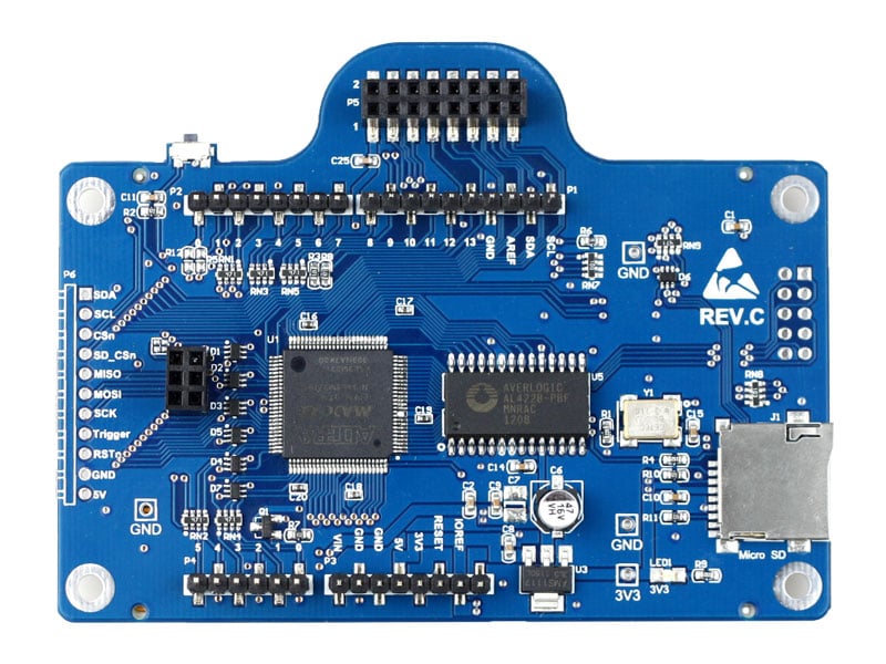 ArduCAM Shield Rev.C Now Released