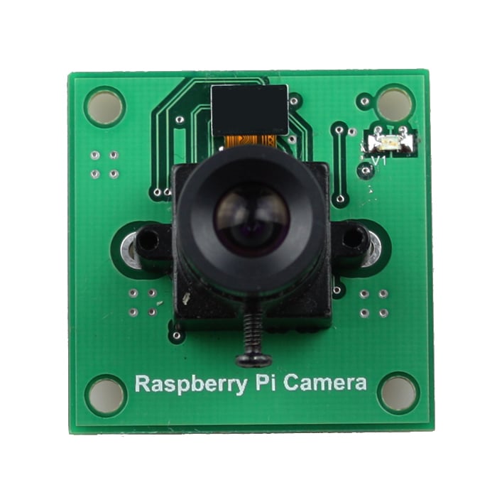 OV5647 Camera Module for Raspberry Pi Released