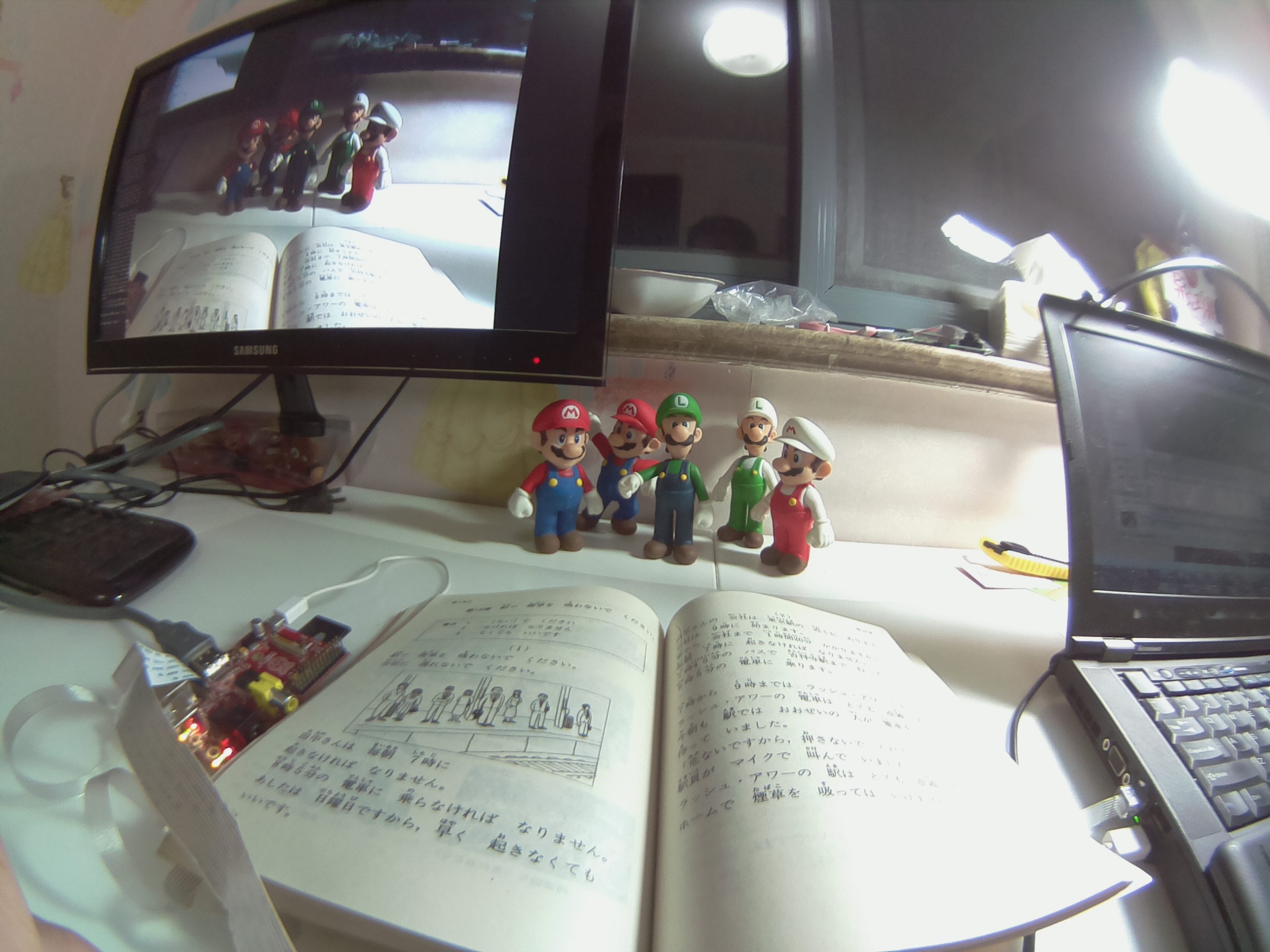 Sample Photos for Different Lens option on Raspberry Pi Camera