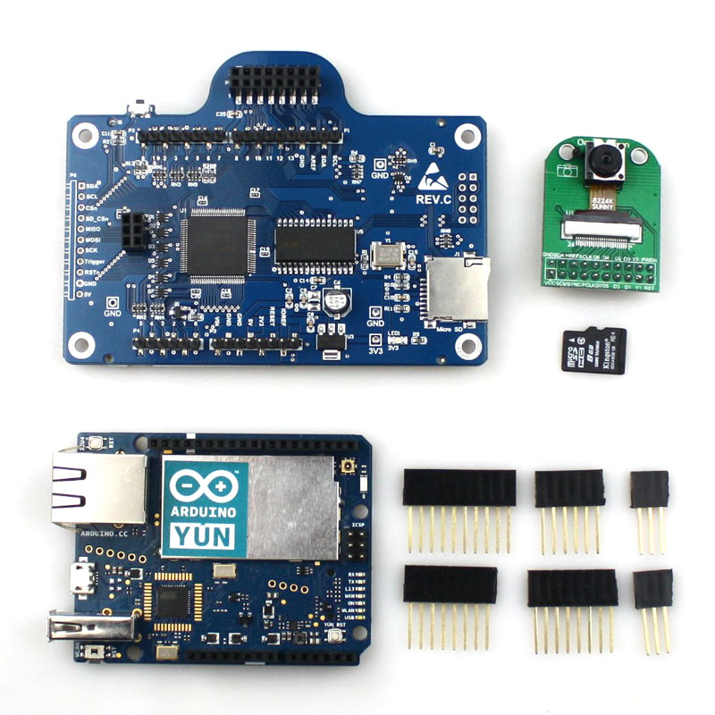 How to use ArduCAM shield on Arduino Yun
