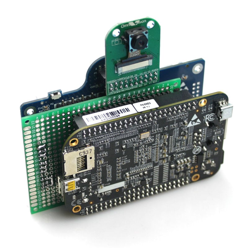 ArduCAM Now Support Rasbperry Beaglebone Black STM32 and More