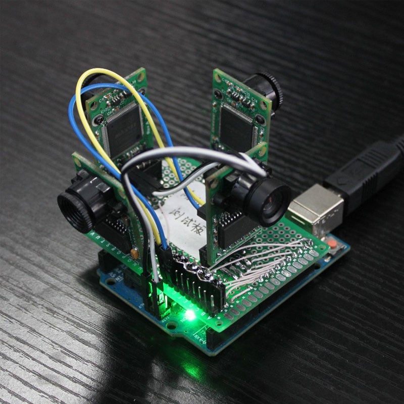 ArduCAM Mini Released