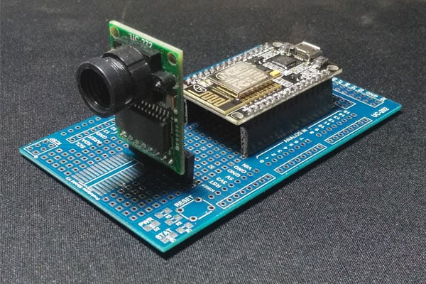 ArduCAM now Supports ESP8266 Arduino Board with WIFI Websocket Camera Demo