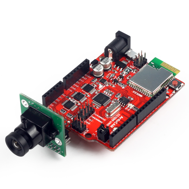 ArduCAM CC3200 UNO Board for Energia