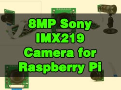 8MP Sony IMX219 Camera for Raspberry Pi