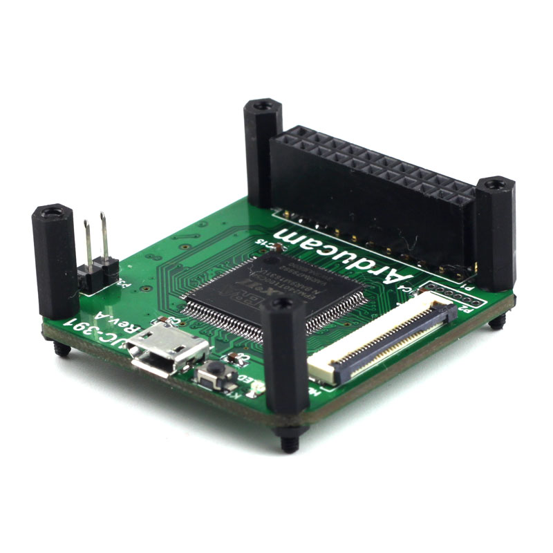 side view of the USB Shield