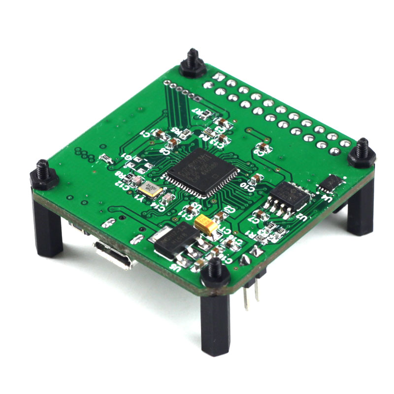 Back view of the USB Shield