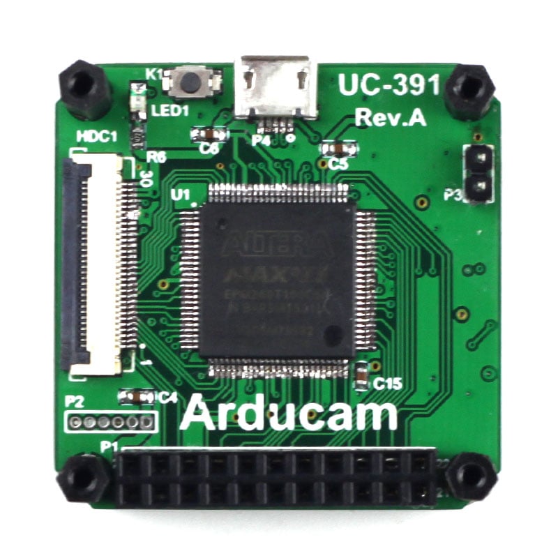 Back view of the UV-391 Rev. A