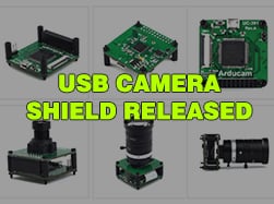 ArduCAM USB Camera Shield Released