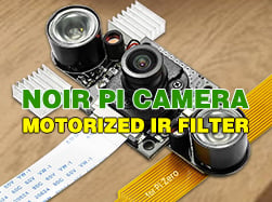 ArduCAM NOIR Raspberry Pi camera with Motorized IR Cut Filter