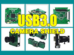 Arducam USB3.0 Camera Shield