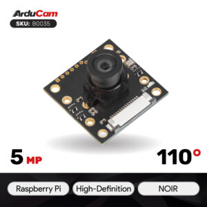 5MP OV5647 NoIR Camera B0035 1
