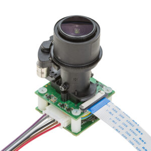 Pan/Tilt/Zoom (PTZ) Camera for Pi, camera module for raspberry pi