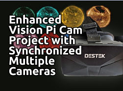 Build a Raspberry Pi Stereo Camera Based Enhanced Vision Project with Synchronized Multiple Cameras