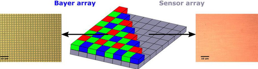 camera-sensor-bayer-array
