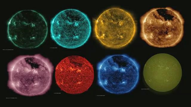 sun-different-spectrum-filter
