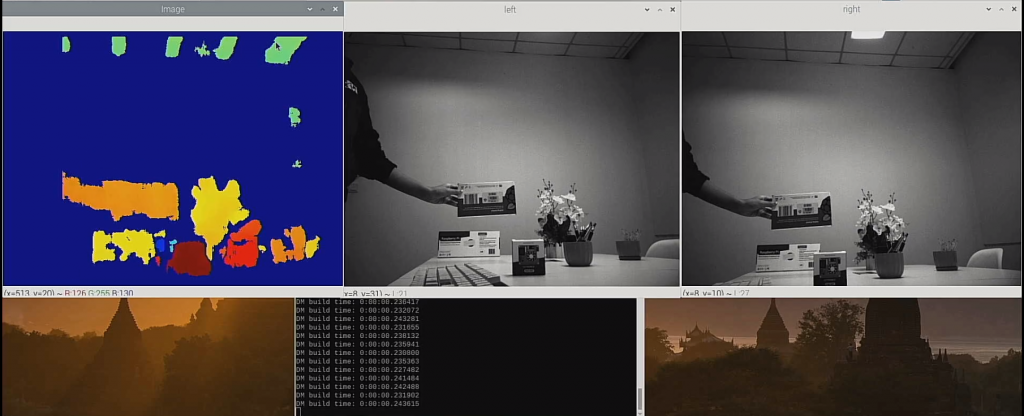Real-Time-Depth-Map-Using-Video-Result