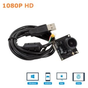 USB wide-angle camera module