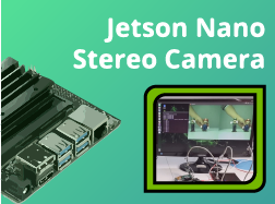 Stereo Camera on Nvidia Jetson Nano