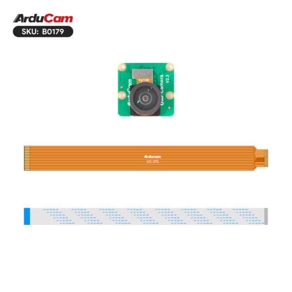 Arducam IMX219 Wide Angle Camera Module for NVIDIA® Jetson AGX