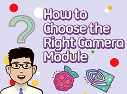 Beginner’s Guide on Choosing the Right Camera Modules for Your Raspberry Pi or Jetson Nano Dev Kit
