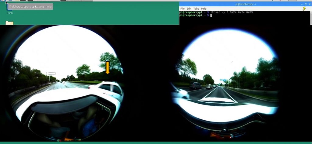 360 video stereo camera hat