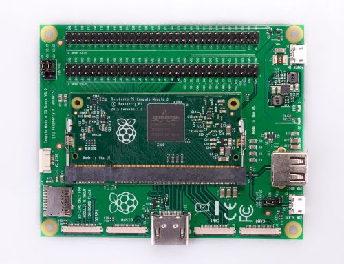 compute module with carrier board