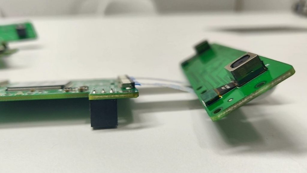 ov5647 stereo camera board connected to stereo camera board