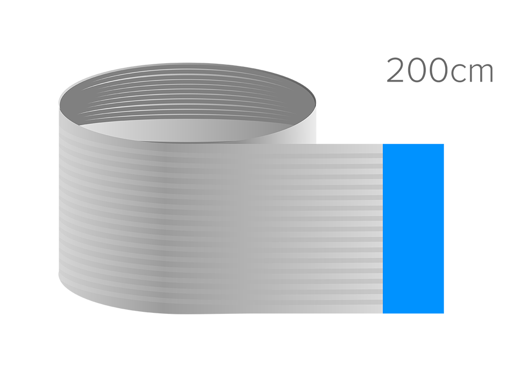 arducam 200cm 15pin cable
