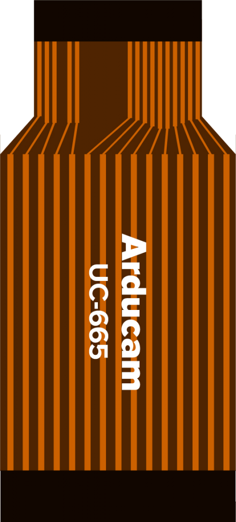 arducam 38mm 15 to 22 pin 2 3