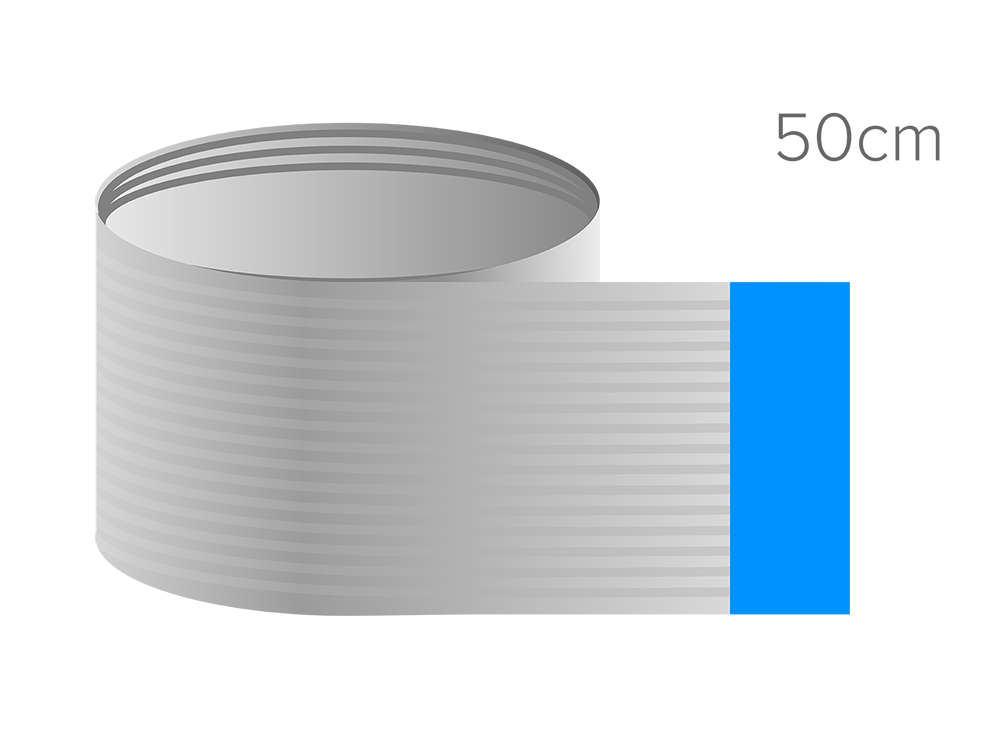 arducam 50cm 15pin cable