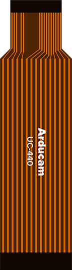 arducam 73mm 15 to 22 pin 1 2 2