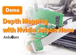 Depth Mapping on Jetson Nano