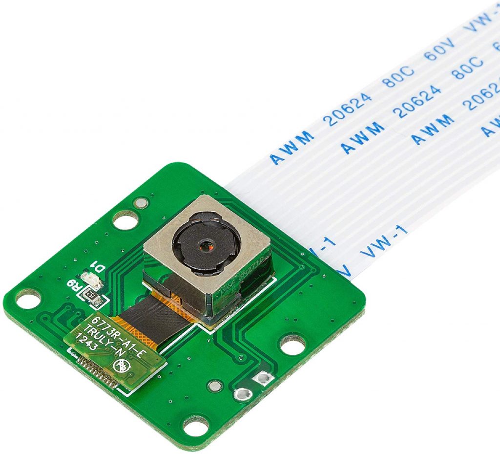 motorized auto focus raspberry pi camera front