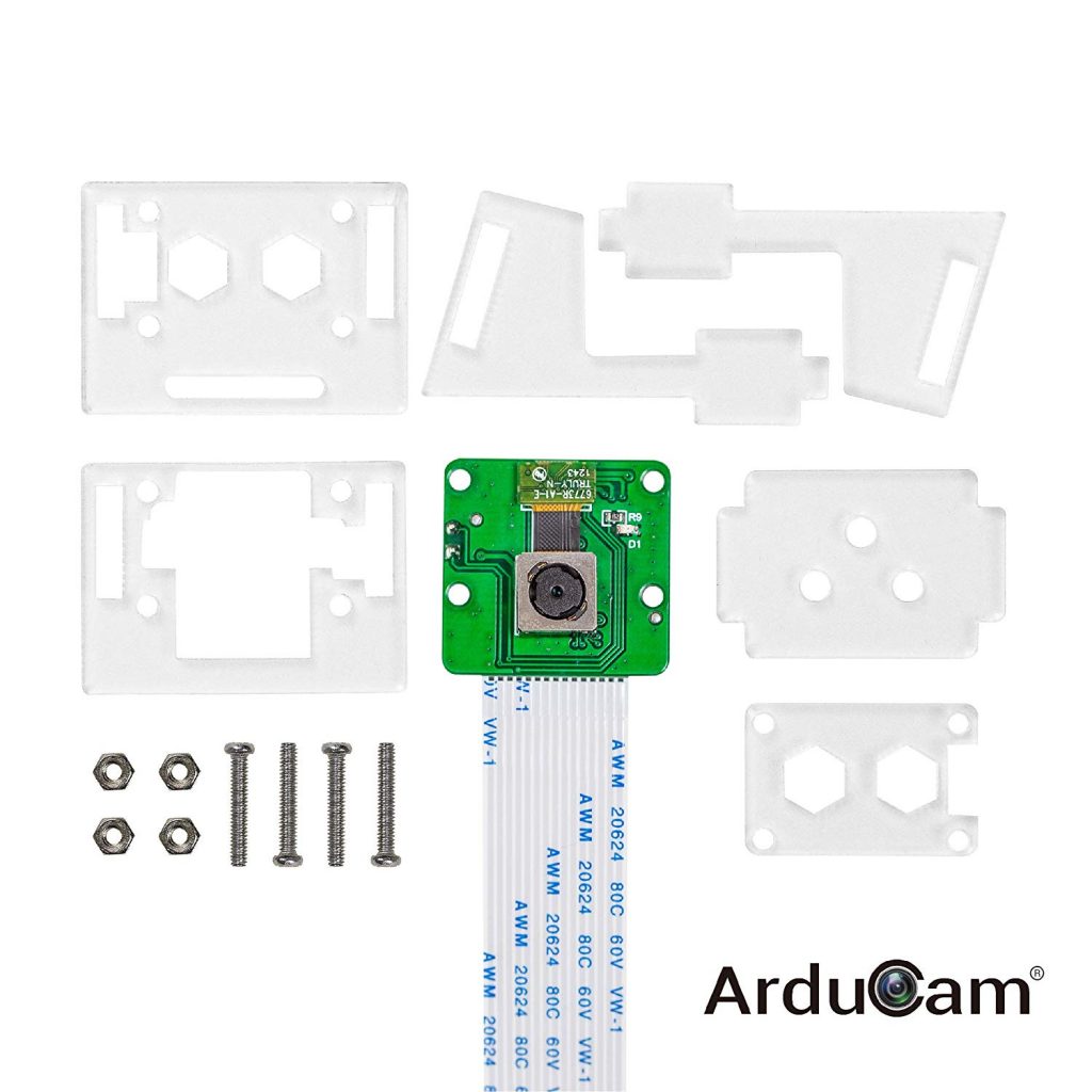 motorized auto focus raspberry pi camera packing list