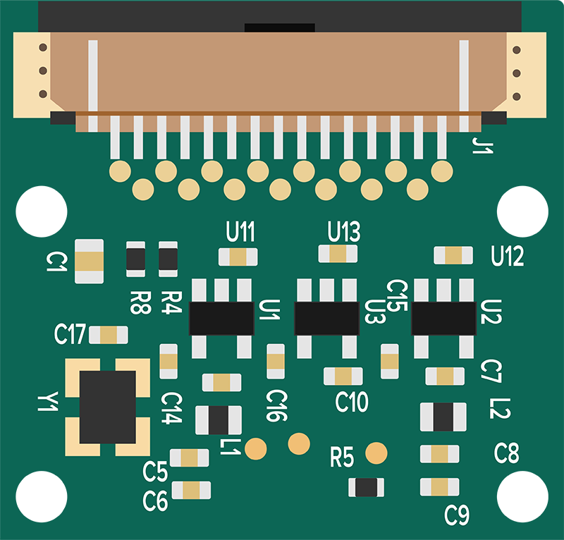 pi cam v1 board