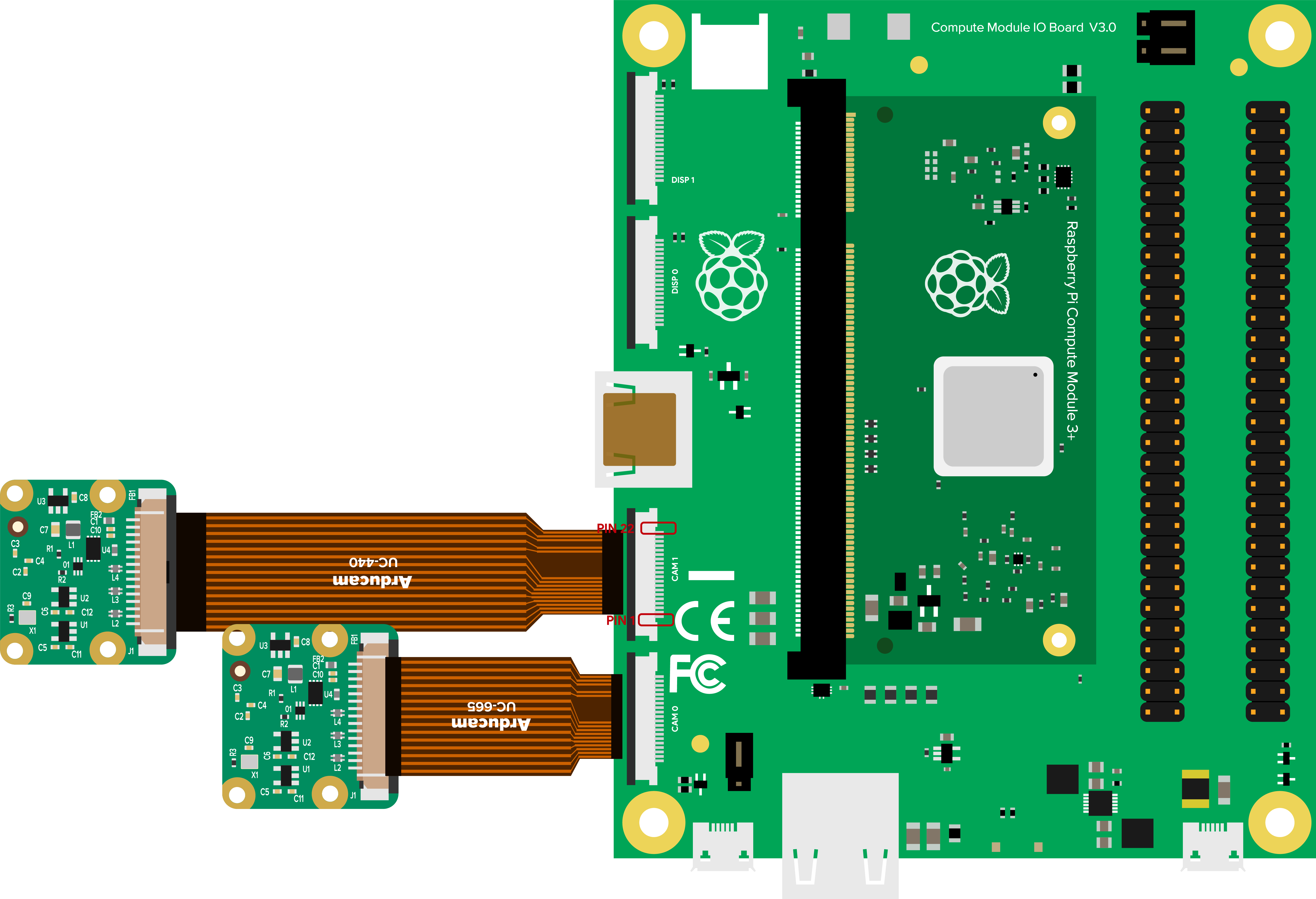 Raspberry Pi Camera Pinout - Arducam