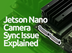 Synchronized or Not? Issues & Solutions About the Two Camera Connectors (J13 & J49) on Jetson Nano B01 Dev Kit