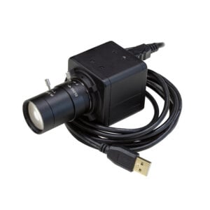 verifocal USB webcam