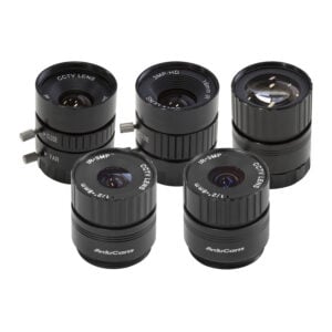Arducam CS Mount Lens Kit Raspberry Pi HQ Camera LK004 1