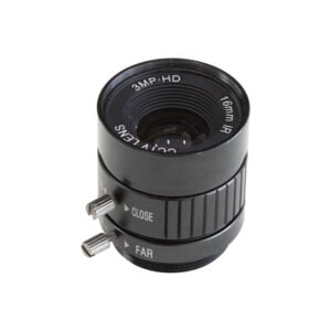 Raspberry pi high quality camera lens