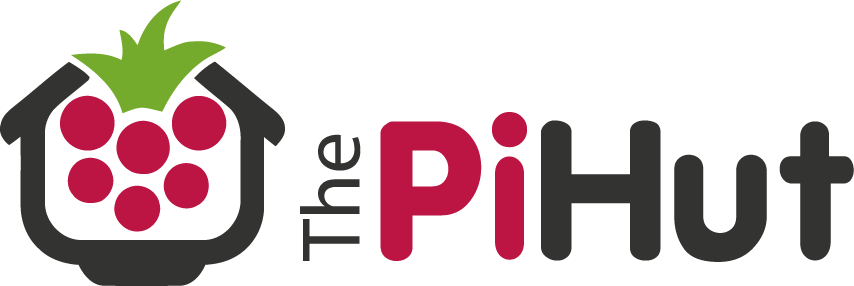 The Pi Hut logo