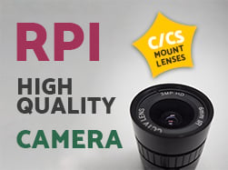 Using C/CS mount lenses on the Raspberry Pi High Quality Camera (Practical Guide)