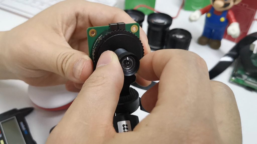 raspberry pi high quality camera cs m12 lens adapter