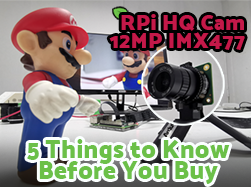 Raspberry Pi High Quality Camera 12MP: 5 Things to Know Before You Buy