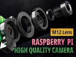 Understand the Raspberry Pi High Quality Camera with M12 Lens and Mount