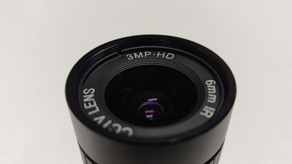 raspberry pi high quality hq camera lens cs mount 3mp